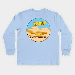 SAND! Kids Long Sleeve T-Shirt